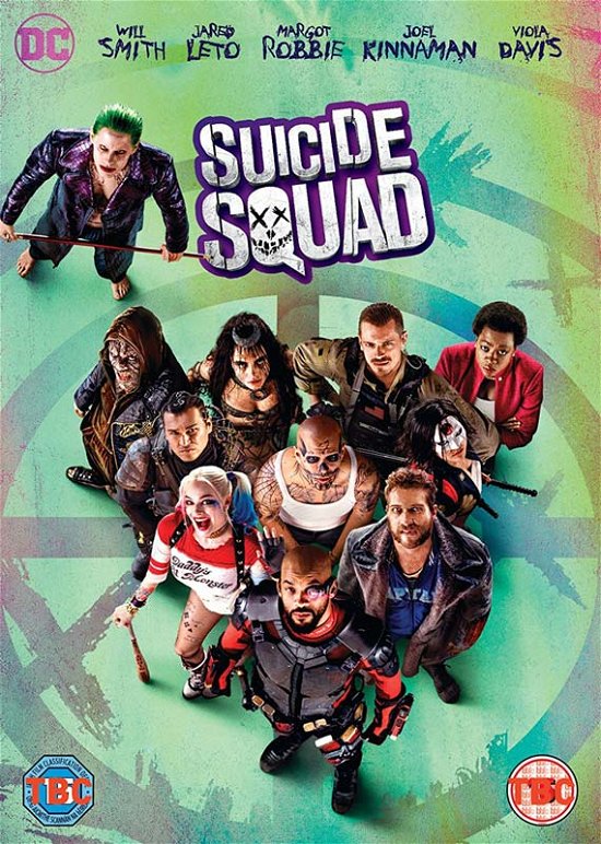 Cover for Fox · Suicide Squad (DVD) (2016)