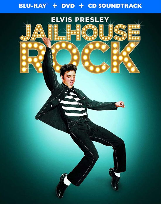 Cover for Jailhouse Rock  Soundtrack BD · Elvis Presley - Jailhouse Rock Blu-Ray + CD (Blu-ray) (2022)