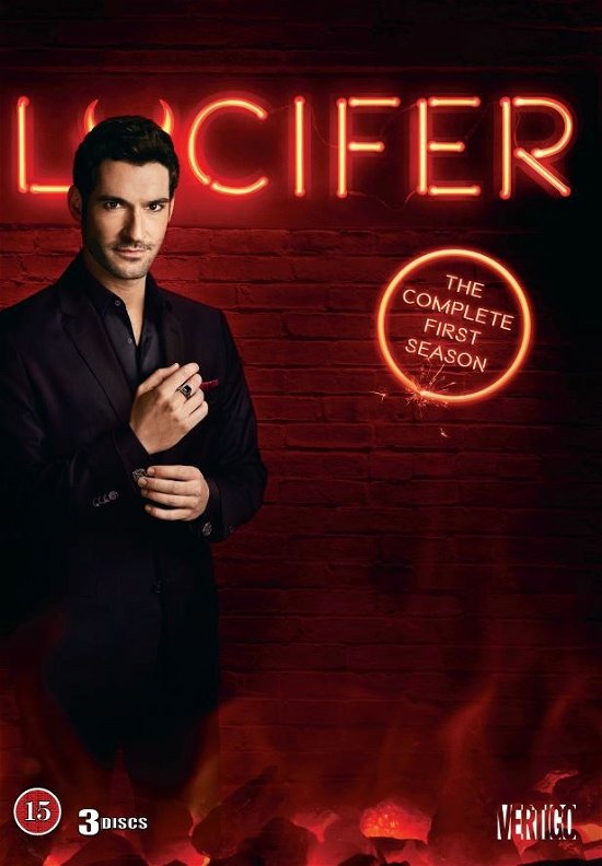 Lucifer - The Complete First Season - Lucifer - Filmes -  - 5051895405284 - 7 de novembro de 2016