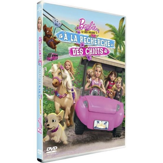Cover for Barbie · Barbie et Ses Soeurs : Ã  La Recherche Des Chiots [fr Import] (DVD)