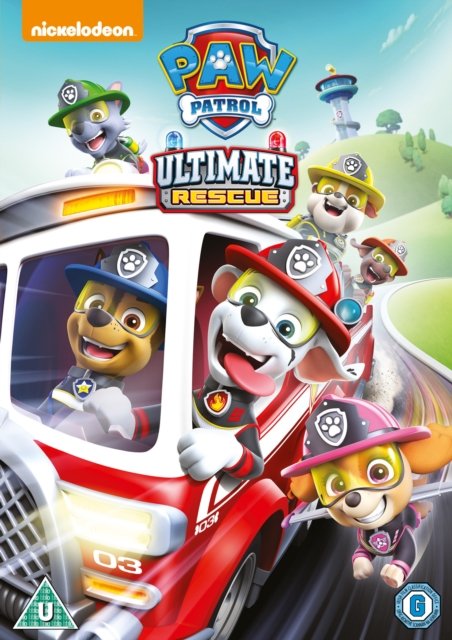 Cover for Paw Patrol: Ultimate Rescue · Paw Patrol - Ultimate Rescue (DVD) (2020)