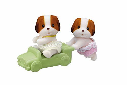 Cover for Sylvanian Families · Tweeling Chiffon Hond (5428) (MERCH)