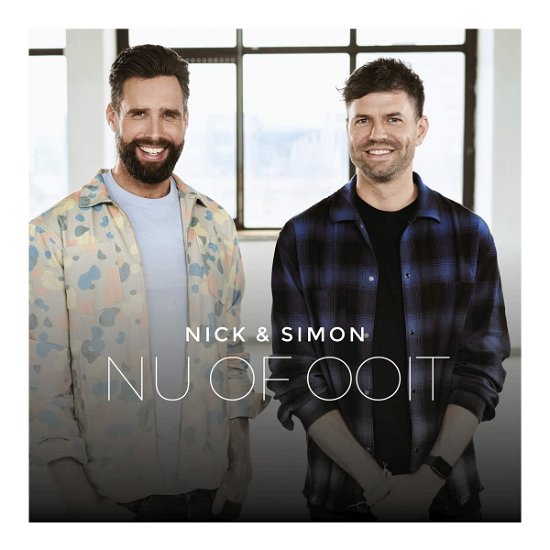 Cover for Nick &amp; Simon · Nu Of Ooit (LP) (2022)