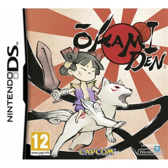 Cover for Spil-nintendo Ds · Okamiden (DS) (2011)