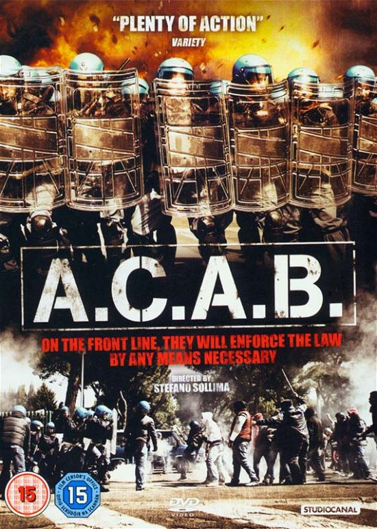 Cover for Acab · ACAB - All Cops Are Bastards (DVD) (2012)
