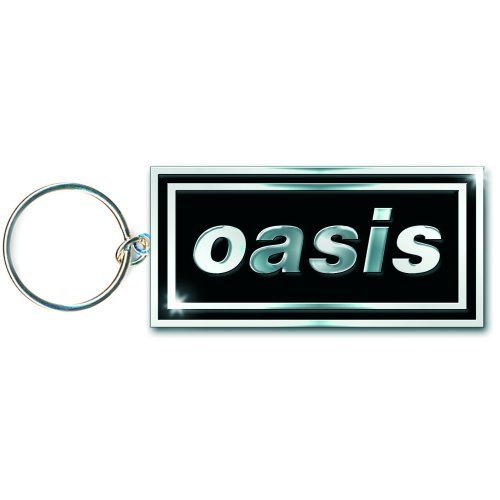 Oasis Keychain: Logo - Oasis - Merchandise - Firebrand - 5055295317284 - 2. marts 2015