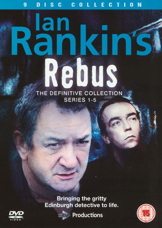 Rebus - Definitive Collection - John Hannah - Elokuva - ALBA HOME VISION LTD - 5055298077284 - maanantai 16. toukokuuta 2016