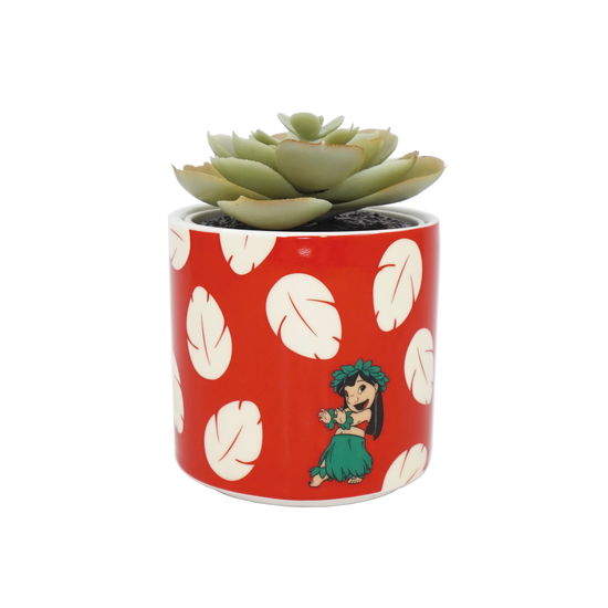 Cover for Disney: Half Moon Bay · DISNEY - Lilo &amp; Stitch - Faux Plant Pot 6.5cm (Legetøj)