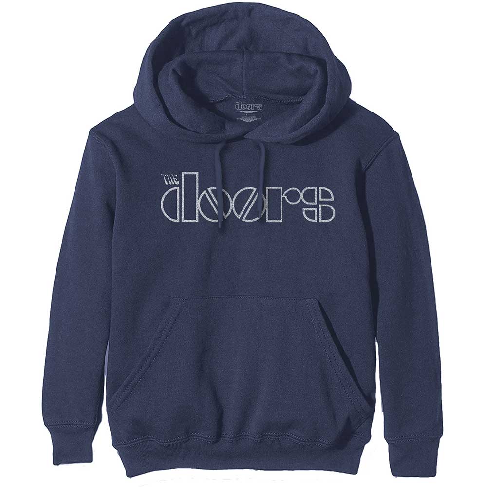 The Doors Unisex Pullover Hoodie Logo