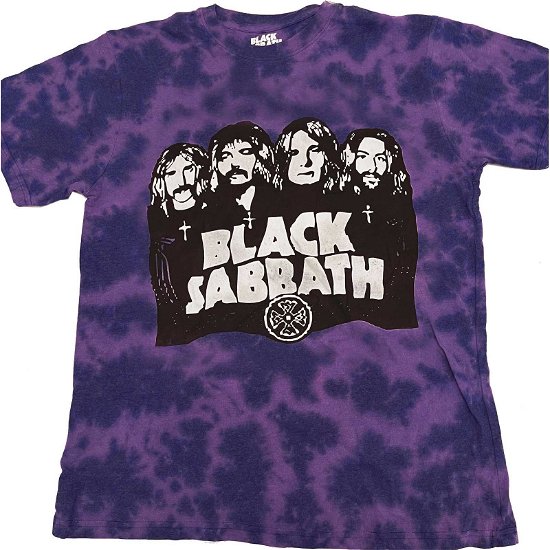 Cover for Black Sabbath · Black Sabbath Kids T-Shirt: Band &amp; Logo (Wash Collection) (1-2 Years) (T-shirt) [size 1-2yrs]