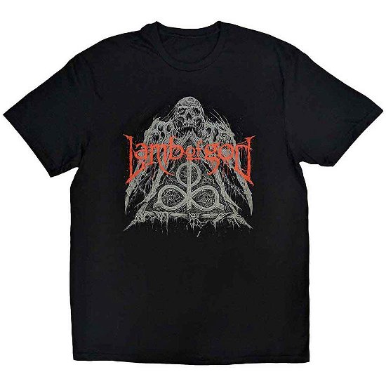 Lamb Of God Unisex T-Shirt: Skull Pyramid - Lamb Of God - Fanituote -  - 5056737201284 - 