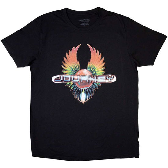 Cover for Journey · Journey Unisex T-Shirt: Tie-Dye Wings (T-shirt) [size S] (2024)