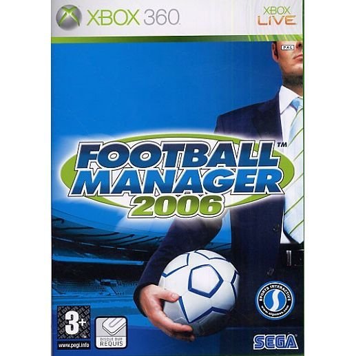 Cover for Xbox 360 · Football Manager 2006 (X360) (2019)