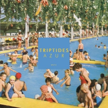 Cover for Triptides · Azure (LP) (2024)