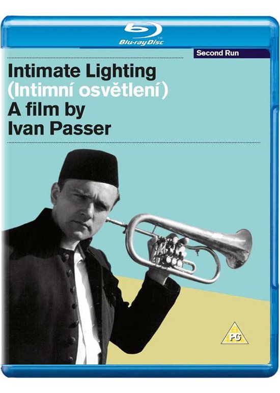 Cover for Intimate Lighting BD · Intimate Lighting (Blu-ray) (2018)
