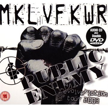 Cover for DVD · Public Enemy  the Revolverlution Tour 2003  Cd+2dvd (CD/DVD) (2018)