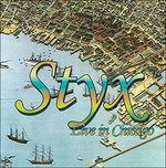 Cover for Styx · The Chicago Illusion¬† (CD) (2016)