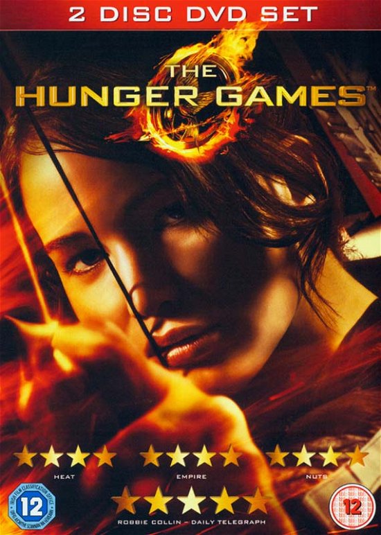 Cover for The Hunger Games (DVD) (2012)
