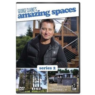 Cover for George Clarkes Amazing Spacesser.2 (DVD) (2014)