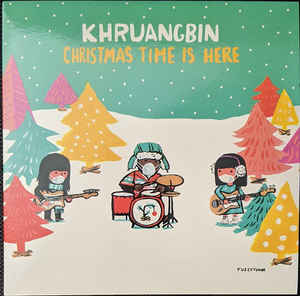 Christmas Time Is Here - Khruangbin - Música - LATE NIGHT TALES - 5060391093284 - 11 de dezembro de 2020