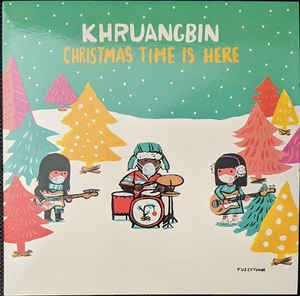 Christmas Time Is Here - Khruangbin - Musik - LATE NIGHT TALES - 5060391093284 - 11. december 2020