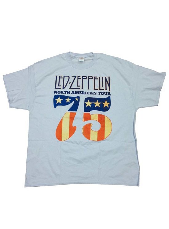 Cover for Led Zeppelin · North America Tour (T-shirt) [size XL] (2017)