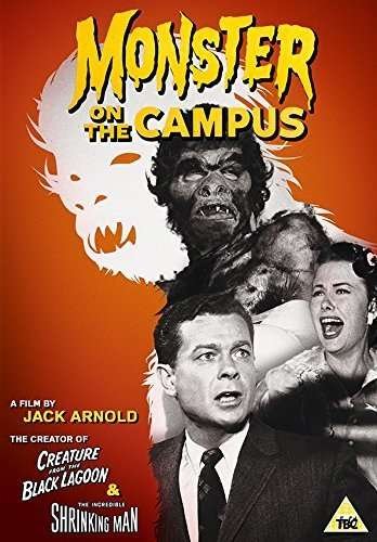 Cover for Monster on the Campus · Monster On The Campus (DVD) (2016)