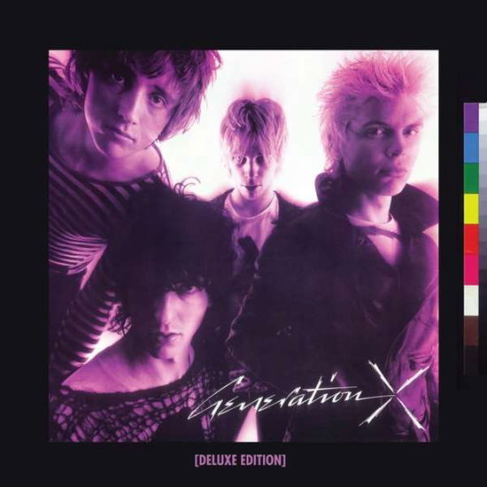 Cover for Generation X (CD) [Deluxe edition] (2019)