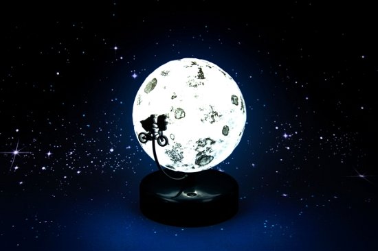 E.T. Der Außerirdische Mood Light-Leuchte Moon 20 - E.T. Der Außerirdische - Merchandise - FIZZ CREATIONS - 5060767278284 - 25. september 2021