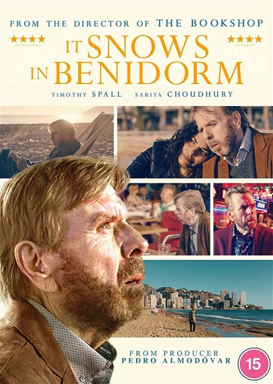 Cover for It Snows in Benidorm (DVD) (2022)