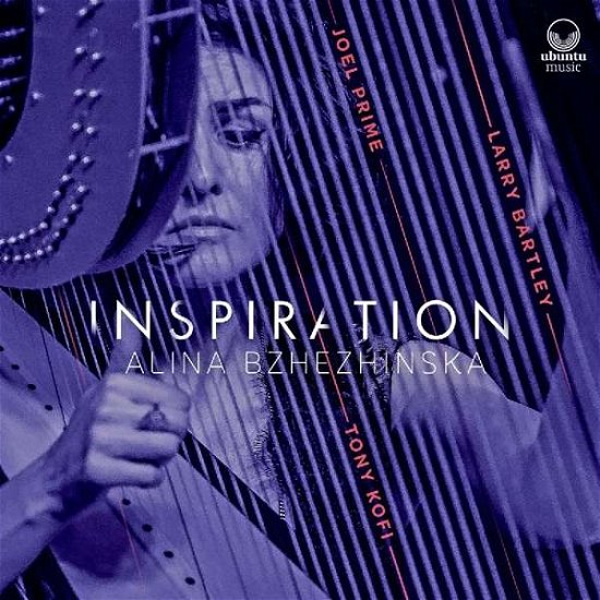 Cover for Alina Bzhezhinska · Inspiration (CD) (2018)