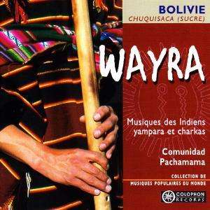 Cover for Comunidad Pachamama · Wayra (CD) (2020)