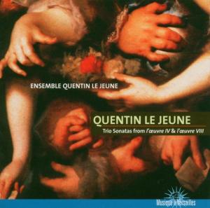 Trio Sonatas Iv & Viii - Ensemble Quentin Le Jeune - Music - ETCETERA - 5425008374284 - August 25, 2004