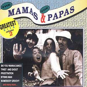 Cover for Mamas &amp; the Papas · Greatest Hits 2 (CD) (2003)