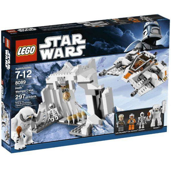 Lego Star Wars - Hoth Wampa Cave (8089) - Lego - Gadżety - Lego - 5702014601284 - 8 marca 2011