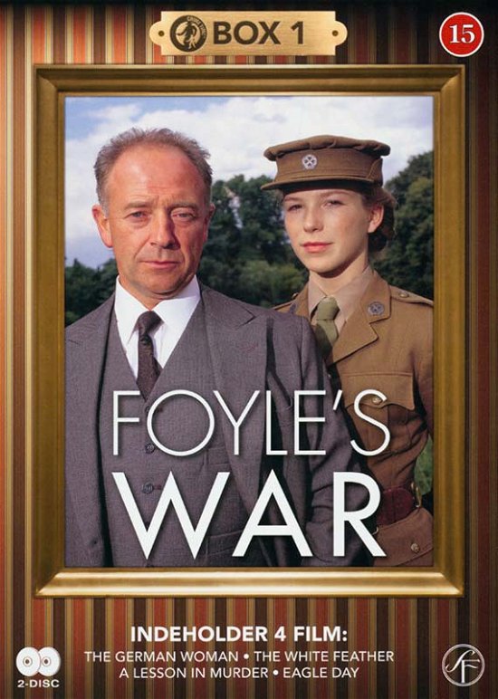 Foyle's War Box 1 - Foyle's War - Film -  - 5706710031284 - 16. april 2013