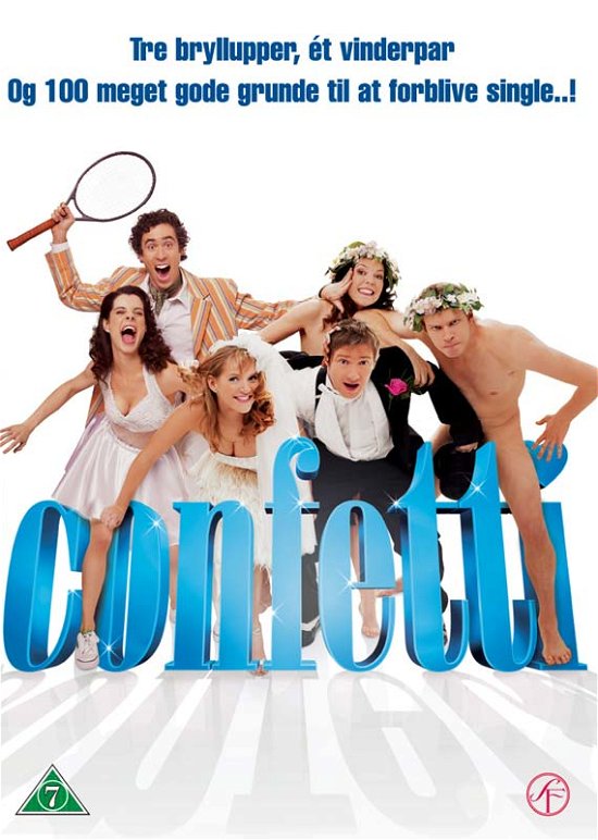 Cover for Confetti (DVD) (2007)