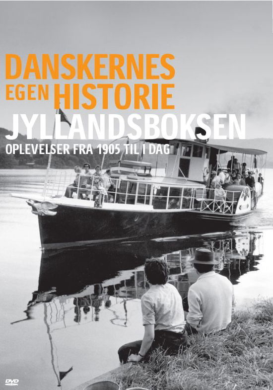 Cover for Danskernes Egen Historie · Jyllandsboksen 1-5 (DVD) (2008)