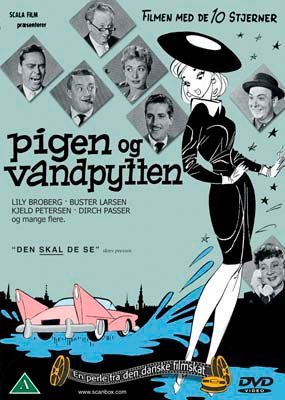 Cover for Pigen og Vandpytten (DVD) (2014)