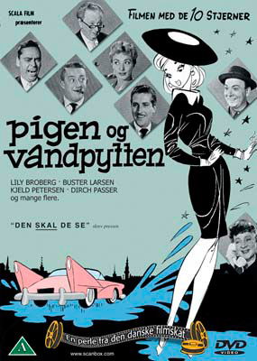 Pigen og Vandpytten -  - Filme -  - 5708758703284 - 12. März 2014