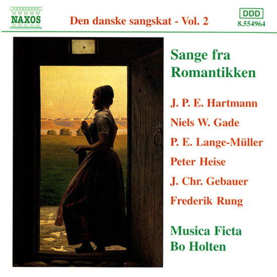 Cover for Den Danske Sangskat.Vol.2 (CD) (2005)