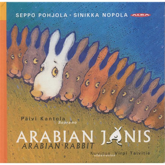 Cover for S. Pohjola · Arabian Rabbit (CD) (2012)