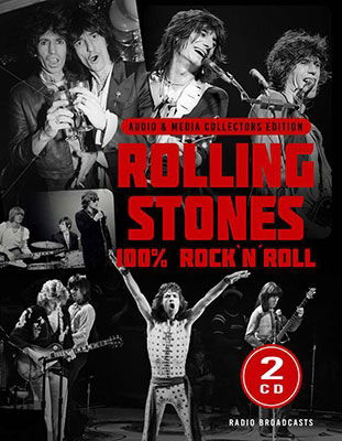 100% RockNRoll - The Rolling Stones - Musiikki - LASER MEDIA - 6583804550284 - perjantai 23. syyskuuta 2022