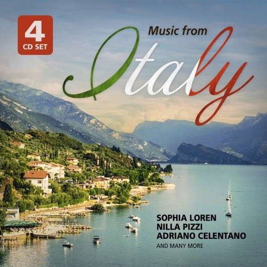 Music From Italy (CD) (2021)