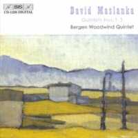 Cover for Maslanka / Bergen Woodwind Quintet · Wind Quintets (CD) (2002)