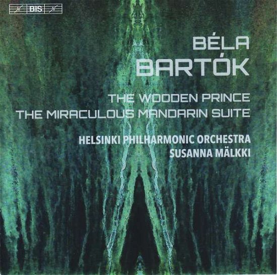 Cover for B. Bartok · Wooden Prince / the Miraculous Mandarin (CD) (2019)