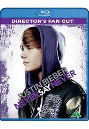 Cover for Justin Bieber · Bieber, Justin - Never Say Never (Blu-ray) (2017)