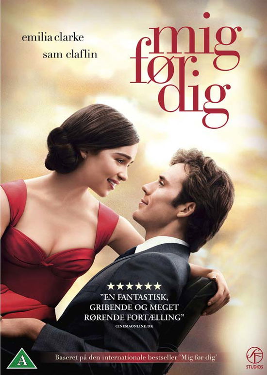 Mig Før Dig - Emilia Clarke / Sam Claflin - Películas -  - 7333018007284 - 20 de octubre de 2016