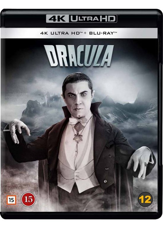Cover for Universal Monsters · Dracula (1931) (4K UHD + Blu-ray) (2022)