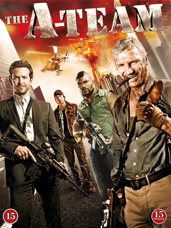 A-team, the -  - Film - FOX - 7340112701284 - 1. oktober 2013